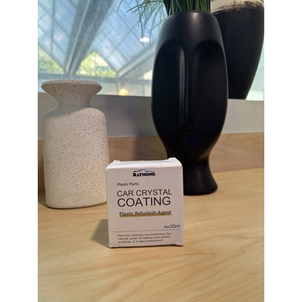 Brand New Rayhong Car Crystal Coating Plastic Refurbish Agent 30ml Car Care